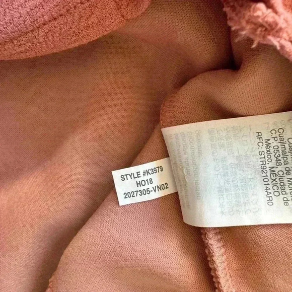 Women's Madewell Texture & Thread Crepe Ling Sleeve Wrap Blouse Size XS Stretchy - Picture 9 of 9